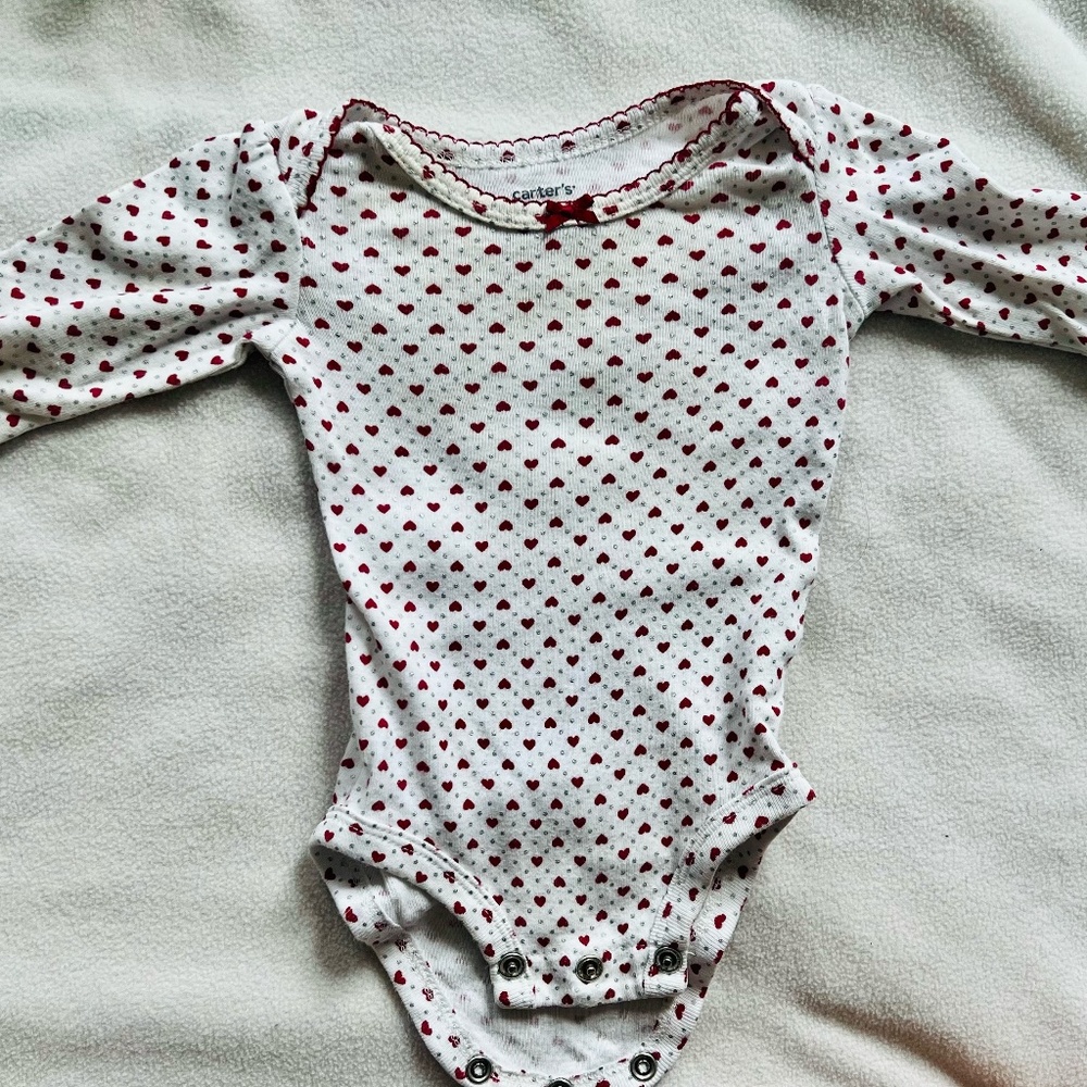 New born heart shirt